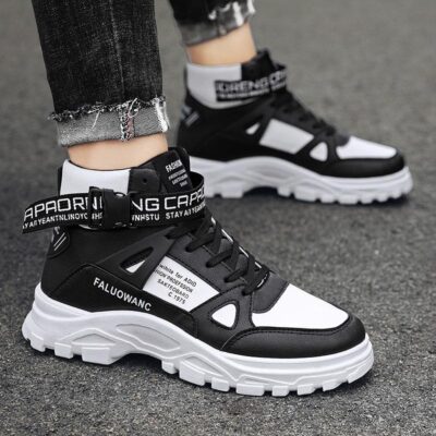 New Style Anti-slip Breathable Men's Sneakers