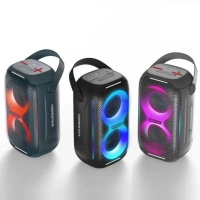 Wholesale Factory Price HOPESTAR Party200 mini Portable Tone Pulse RGB Light wireless Speaker Smart waterproof Speaker