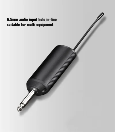 Karaoke Wireless Microphones Studio Microphone Professional Push To Talk Microphone 1/4 1/8Output for Smart TV PC