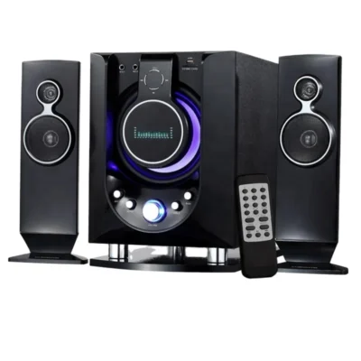 Museeq 2.1 Surround Sound  Wireless Bluetooth Hifi Subwoofer Stereo Music Home Theater System Multimedia Speakers