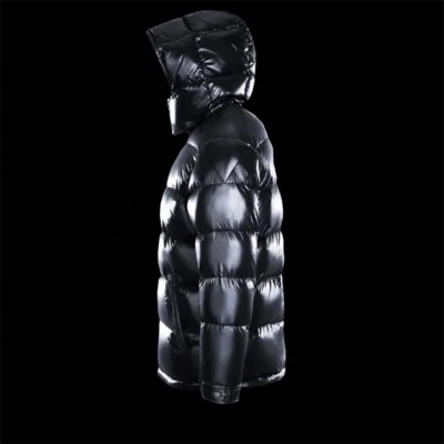 2022 Fashion Jacket Big Tall Plus Size for men's fashion puffer jacket padded hooded down jacket For Men