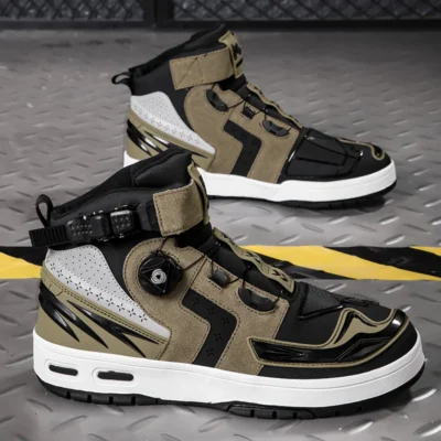 Motorcycle riding boots anti fall motorcycle riding shoes autumn and winter long-distance motorcycle riding equipment