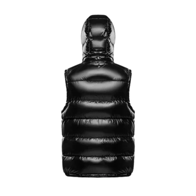 New Winter Jackets Vests Black Soft Lightweight Casual Sleeveless Man Puffer Jackets Vest for men 2022