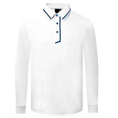 Tracksuit Embroidered Soft Cotton Shirts Custom Logo Golf Plus Size Men's Long Sleeve Polo Dresses Shirts Tshirt T Shirt