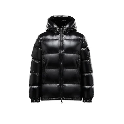 2022 Padded Coat Goose Down Unisex Logo Oem High Quality Oversized Winter Bubble Custom Men' S Shiny Puffer Jacket Men